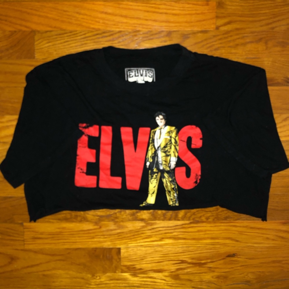 Elvis forever 21 medium shirt